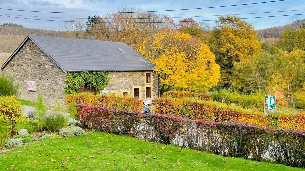 La Maison Des Marguerites Vresse-sur-Semois Esterno foto